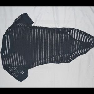 Mesah Striped Bodysuit